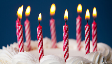 Partycolare- Set Decorazioni per festa 1° Compleanno Bimbo 33 pezzi